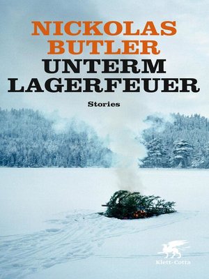 cover image of Unterm Lagerfeuer. Eine Story.